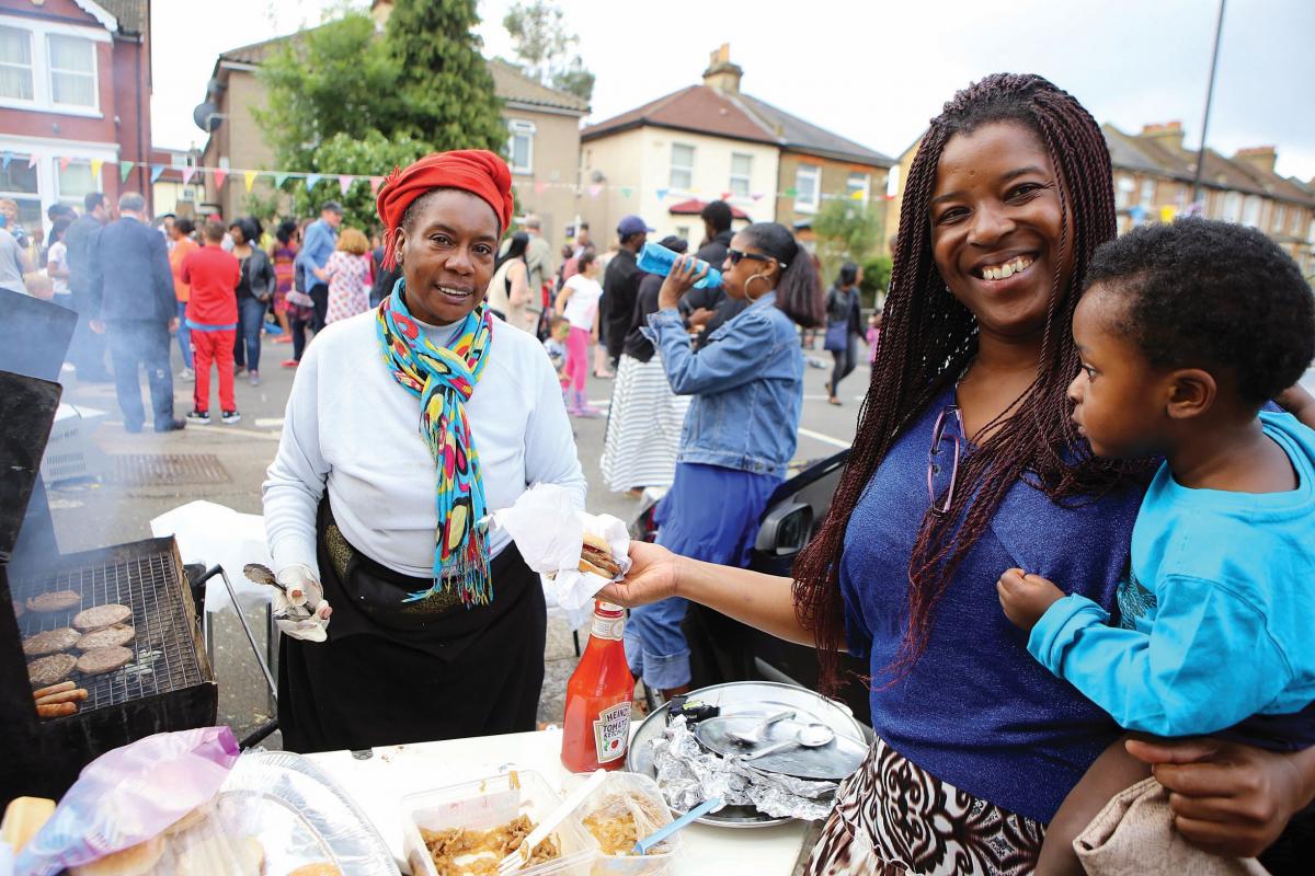 Street party